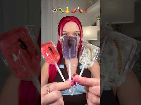 The WEIRDEST candies in the world 😳 Subscribe for the next part) thumbnail