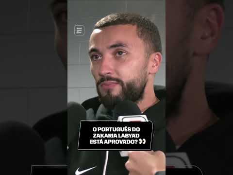 ZAKARIA LABYAD ARRISCANDO NO PORTUGUÊS! QUE RESENHA! ????? thumbnail