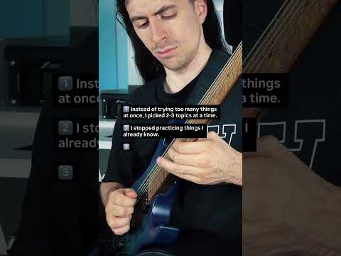 I practiced less and got better thumbnail