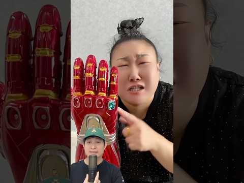 ADIK BANTU MAMA PASANG BATU SAKTI THANOS‼️😱 @A2FactsForid #remix #dubbing #trending thumbnail