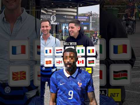DIMMI un giocatore dell’INTER del… KENYA!??⚫️? #DAZNBetClub #shorts thumbnail
