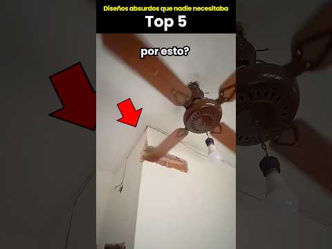 Diseños absurdos que ya se pasaron de verdad – Top 5 thumbnail