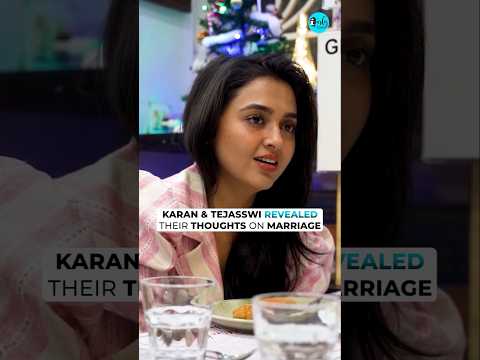Karan And Tejasswi Revealed Their Thoughts On Marriage! #karankundra #tejaswiprakash #desibling thumbnail