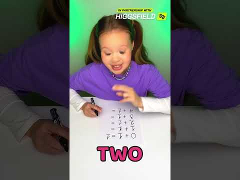 Can You Solve This Kitty Math? ?➖➕ #kidslearning #fun #shorts thumbnail
