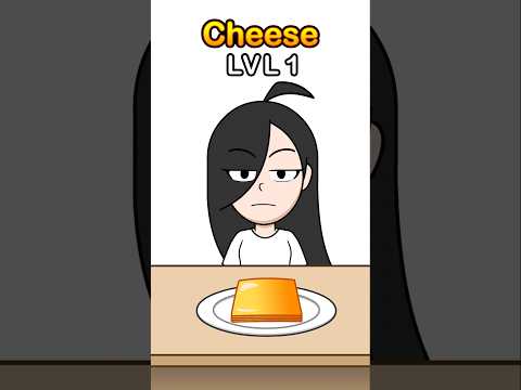 치즈 레벨1 vs 레벨50 thumbnail