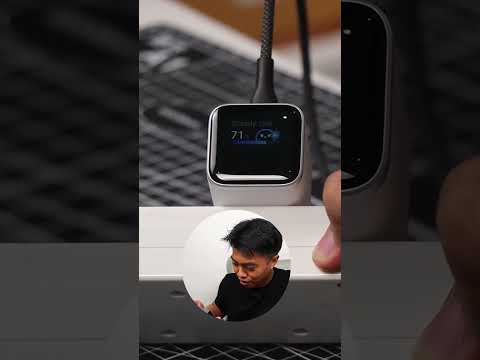 เอียง ๆ ก็ชาร์จได้ หัวชาร์จพร้อมจอแสดงผล ANKER Nano Charger ชาร์จเร็ว 45W thumbnail