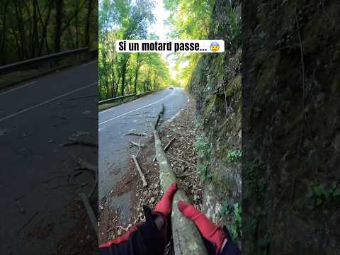 Si un motard passe… ? #moto #motard #motovlog #motards #danger thumbnail