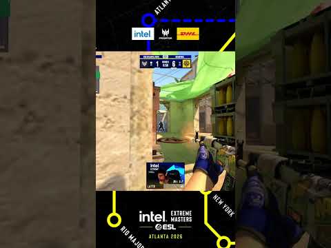 1v3 STEAL — latto shocks GamerLegion #esl #atlanta #cs #cs2 thumbnail