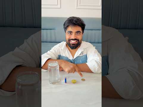 Coin Magic ? Only Legends Know ? #dushyantkukreja #shorts thumbnail