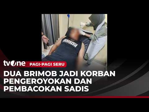 Dua Anggota Brimob Dikeroyok Debt Collector | Pagi-Pagi Seru thumbnail