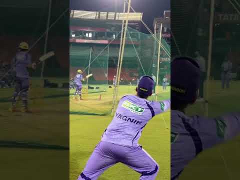 Dishant Yagnik Shows Off His Catching Skill | Manish Pandey | Knights TV | KKR 2026 thumbnail