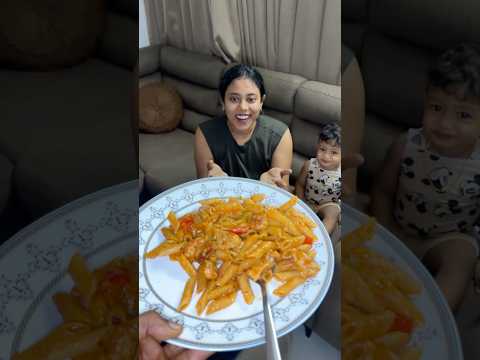 Chicken pasta ? #shorts #trendingonshorts #food #love thumbnail