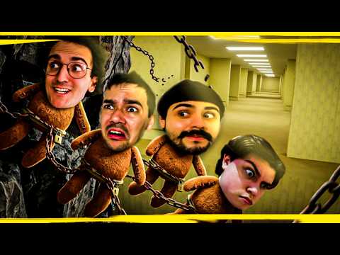 REVELADO O JEITO MAIS PROFISSIONAL DE SAIR DAS BACKROOMS - CHAINED IN THE BACKROOMS thumbnail