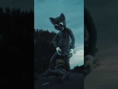 Bendy vs Cartoon Cat (Horror Skunx #Shorts) thumbnail