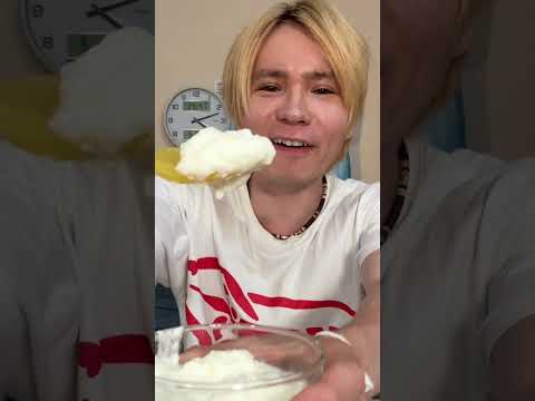パイン飴でスプーン作って無限パイン飴( ◠‿◠ ) PDS #shorts thumbnail