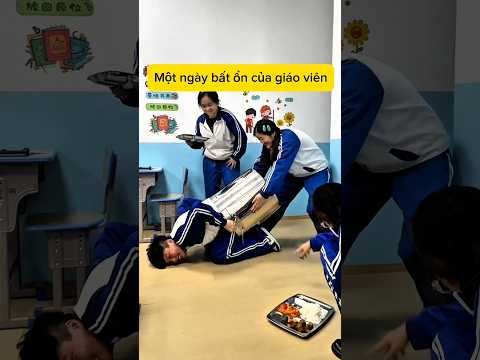Một ngày bất ổn của Giáo Viên.#haihuoc #giaitri thumbnail