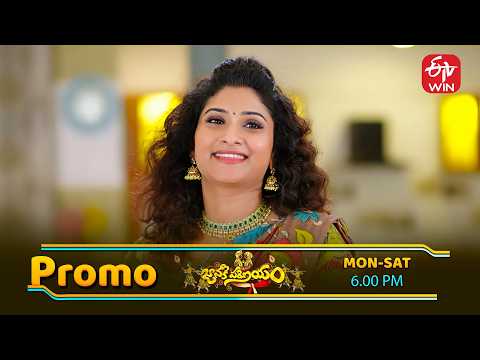 Janaki Parinayam Latest Promo | Episode No 106 | 4th June  2026 | ETV Telugu thumbnail