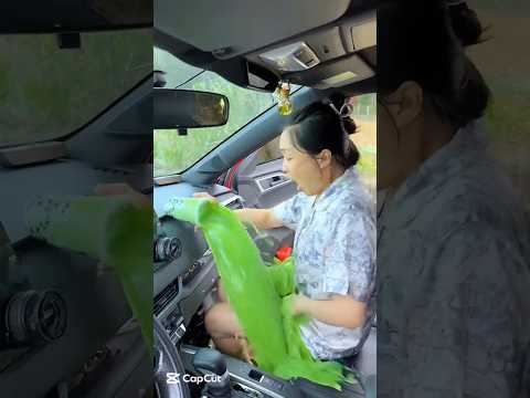 Chỗ để đồ bạn cần biết khi đi ô tô #funny  # shorts thumbnail