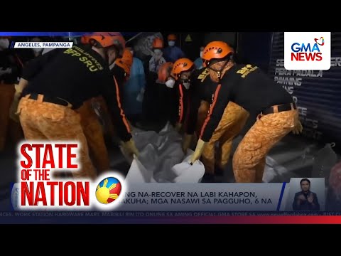 Ama ng na-recover na labi kahapon, patay na ring nakuha; mga nasawi sa pagguho, 6 na | SONA thumbnail