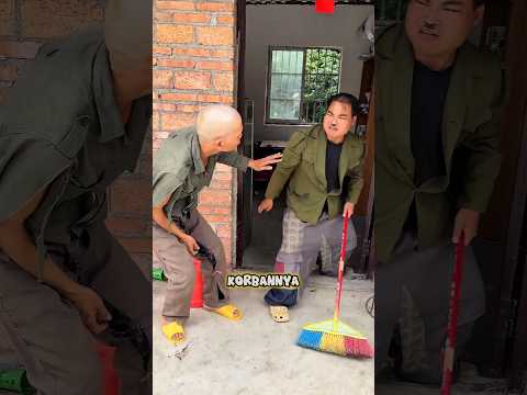 TUKANG CUKUR ISENG!! Pelanggan Malah Botak Tengah ? thumbnail