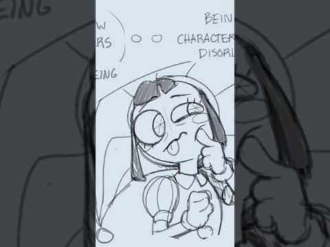 Pomni's KOOKY CARTOON BODY!! #theamazingdigitalcircus #digitalcircus #tadc #tadccaine #tadccomic thumbnail