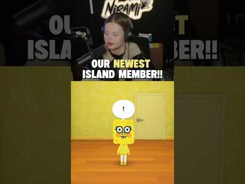 our newest island member #tomodachilife thumbnail