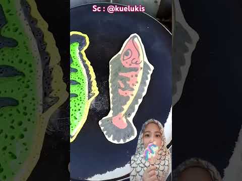 Beli Kue Lukis Cantik ⁉️ @kuelukis #shorts #funny thumbnail
