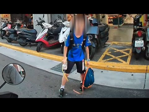 誰會是撞到他的那個地獄倒楣鬼呢？（開聲音） thumbnail