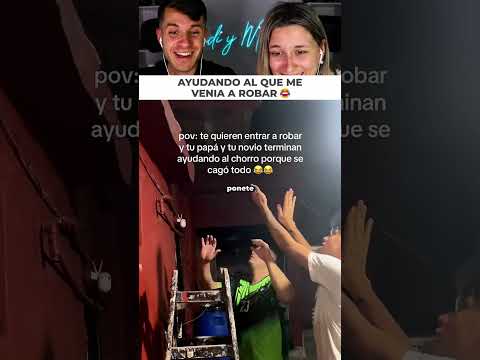 Les querian entrar a robar y terminan ayudando al ladron thumbnail