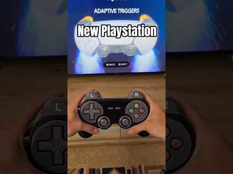 My New Playstation Feature's controller #playstationcontroller thumbnail