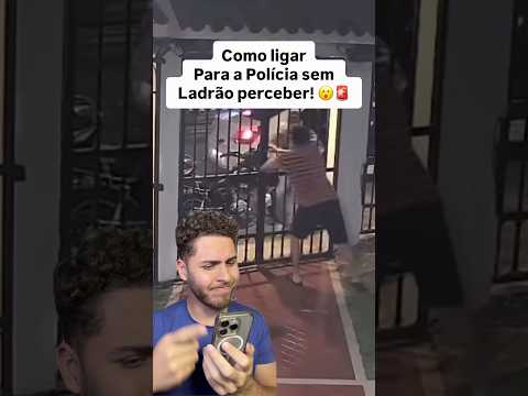 Como ligar para a polícia silenciosamente sem o ladrão saber ativando essa função de emergência! thumbnail