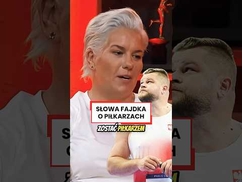 ANITA WŁODARCZYK O FAJDKU I LEWANDOWSKIM #shorts thumbnail