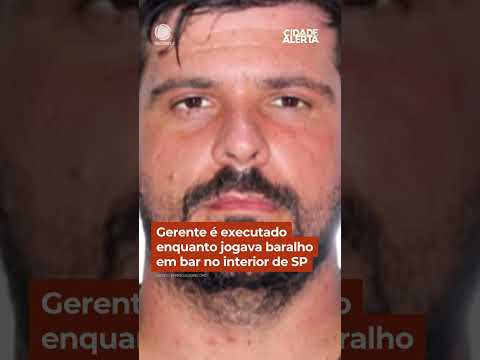 Gerente é executado enquanto jogava baralho em bar no interior de SP #Shorts #CidadeAlerta thumbnail