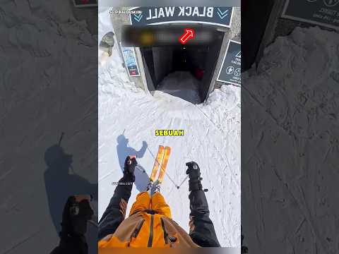 Di Ujung Terowongan Ski Ini Sangat Luar Biasa thumbnail