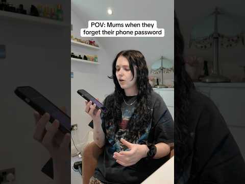 MY MUM FORGOT HER PASSWORD thumbnail