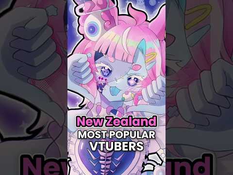 Most Famous Vtubers from Each Country【Necronival/ New Zealand】 thumbnail