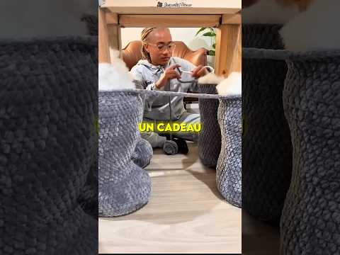 ❤️ Elle tricote un cadeau incroyable pour sa grand-mère thumbnail