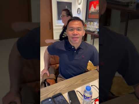 Manny Pacquiao, suportado ang upcoming series ni Anton Vinzon na 'Kamao' thumbnail