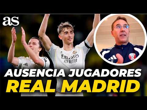 LOPETEGUI, MUY CONTUNDENTE sobre la AUSENCIA de jugadores del REAL MADRID en la lista de ESPAÑA thumbnail