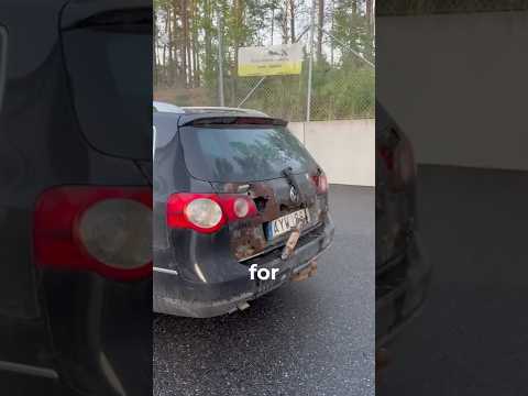 Restoring my passat to mint condition thumbnail