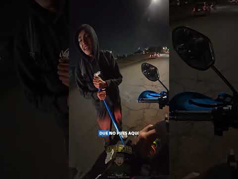 Por qué llevaba una escoba? ?  #viral #motovlog thumbnail