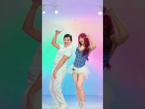 Yes! My lighting is back cause I'm reunited with my dad! #Boompala #lesserafim #kpop #shorts thumbnail