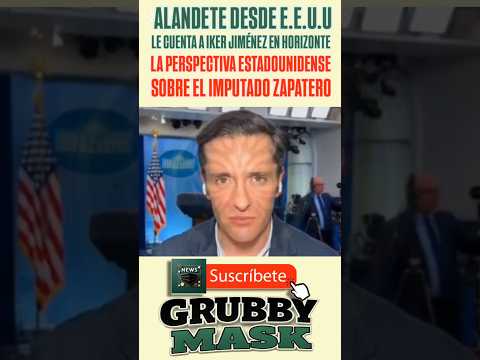 ALANDETE le CUENTA a IKER JIMÉNEZ la IMPRESIÓN ESTADOUNIDENSE sobre el IMPUTADO ZAPATERO ? thumbnail