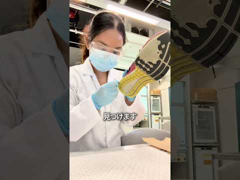 法医学者が見つけた靴の痕跡 thumbnail