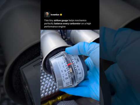 Perfectly Syncing A Carbureted Engine 🏁 thumbnail