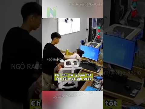 Chị bầu xử lý quá tốt khi đối mặt với kẻ gian thumbnail