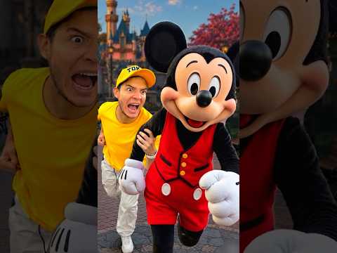 LE GRITÉ a MICKEY MOUSE Por Mi Hijo Goku !! ? thumbnail