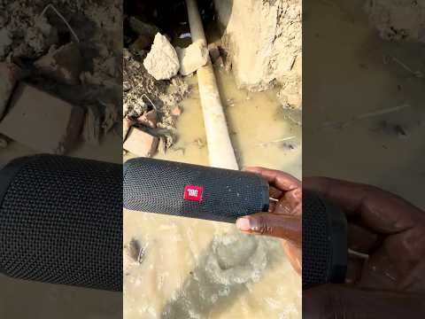 2flip water 💦 speaker JBL test bass thumbnail
