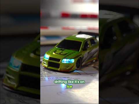 Turbo Racing C66 Lancer Drift Car - 1/76 Scale thumbnail