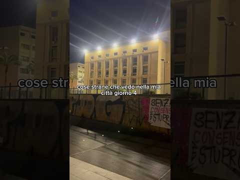 Cose Strane che vedo nella mia Città Giorno 4 thumbnail